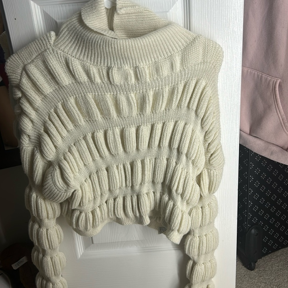 forever 21 turtle neck sweater